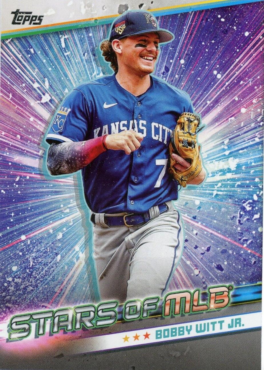 Bobby Witt Jr. #SMLB-BW | 2024 Topps Stars of MLB