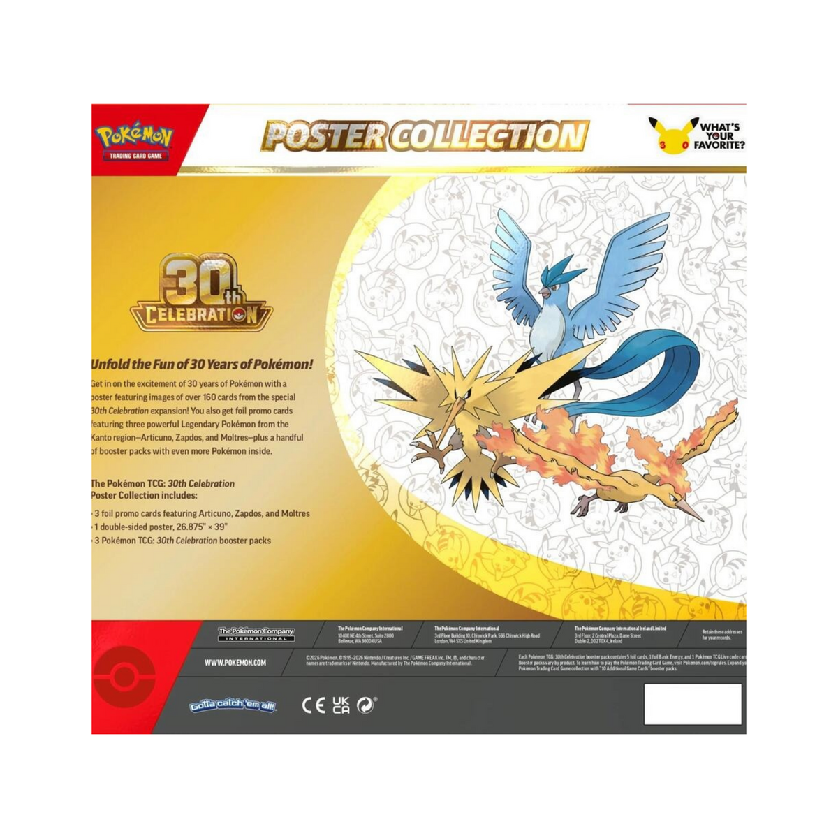 30th Celebration Poster Collection