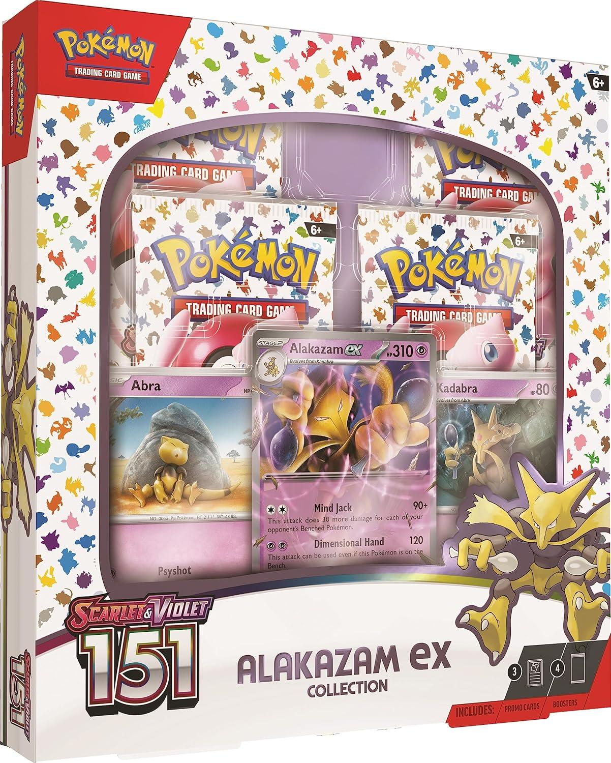 Alakazam EX Collection Pokemon Scarlet & Violet 151