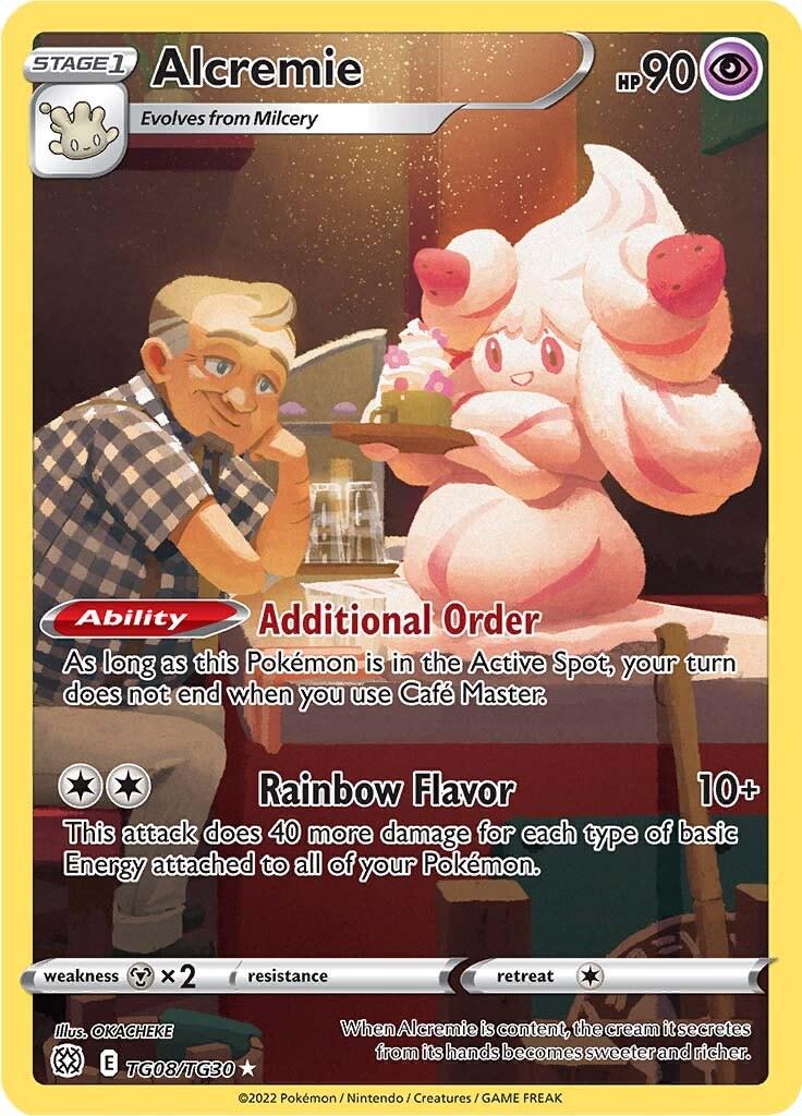 Alcremie #TG08 Pokémon Brilliant Stars