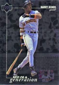 Barry Bonds #373 | 1996 Upper Deck