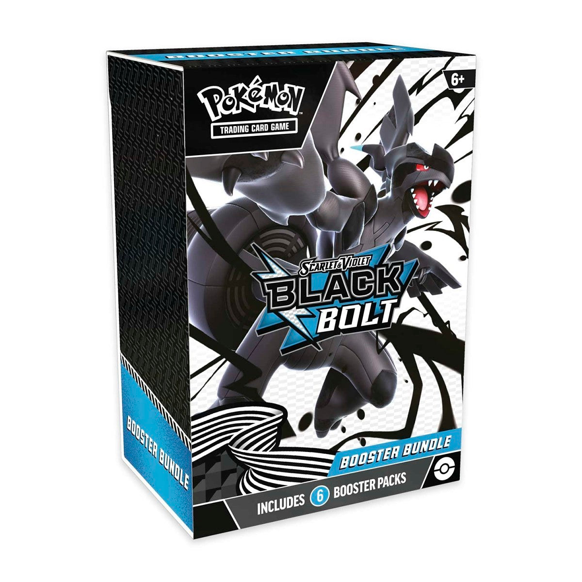 Scarlet & Violet- Black Bolt Booster Bundle (6PACKS)