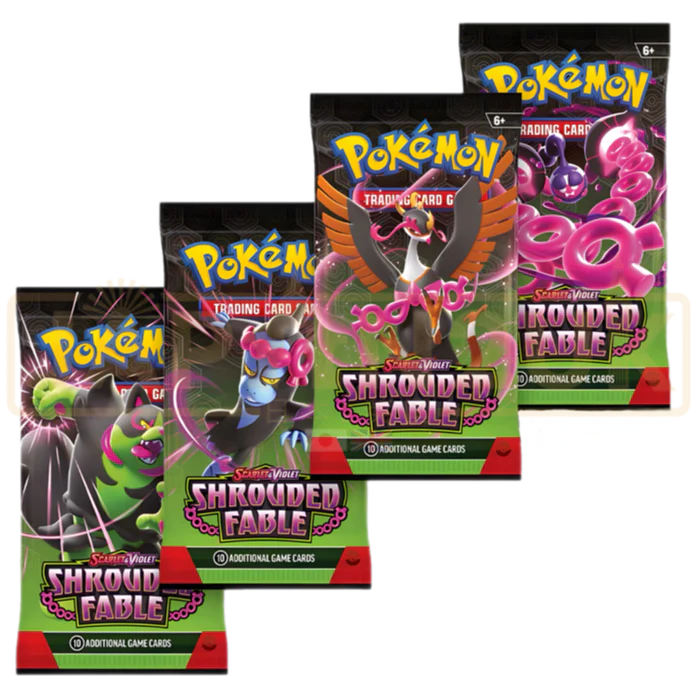 Scarlet & Violet-Shrouded Fable Booster Pack (1 PACK)