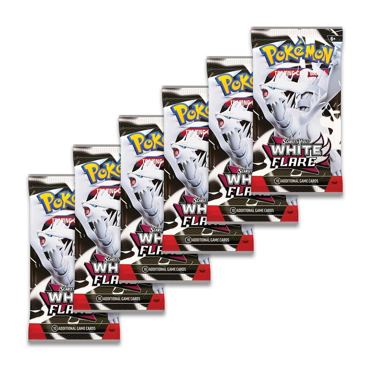 Scarlet & Violet- White Flare Booster Bundle (6PACKS)