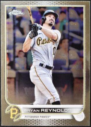 Bryan Reynolds #155 | 2022 Topps Chrome