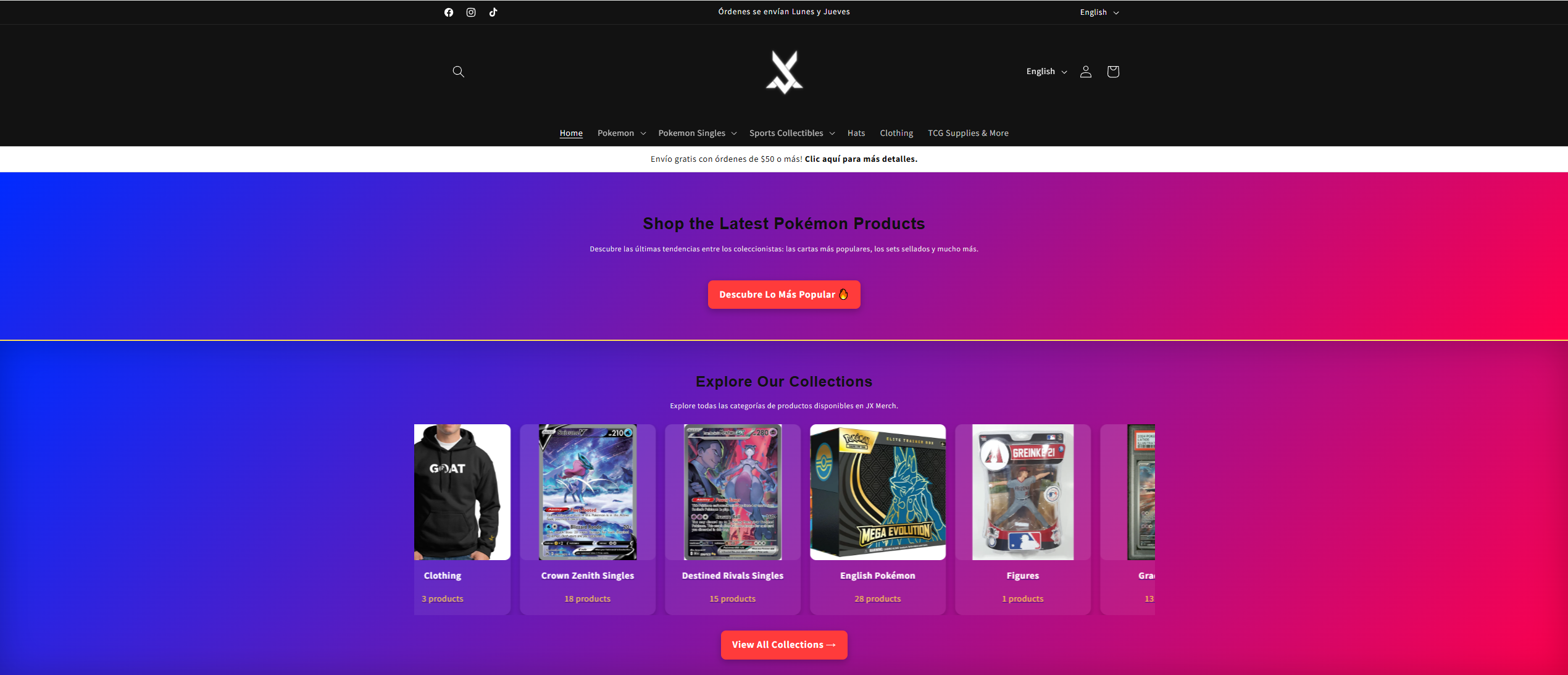 jxmerch.com