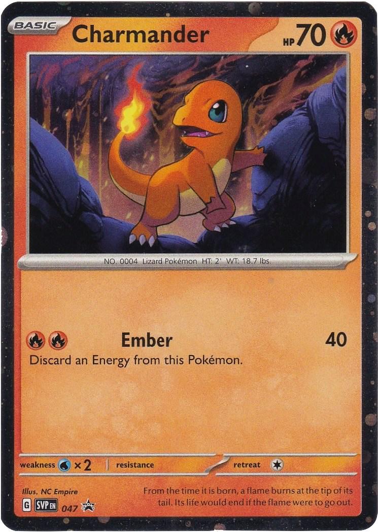 Charmander #47 Pokémon Promo