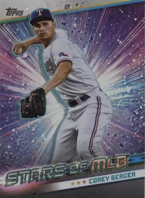 Corey Seager #SMLB-28 | 2024 Topps Stars of MLB