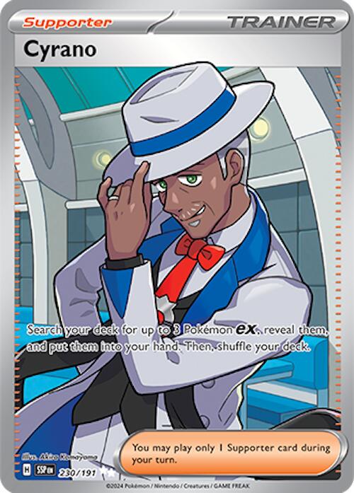 Cyrano #230 Pokemon Surging Sparks