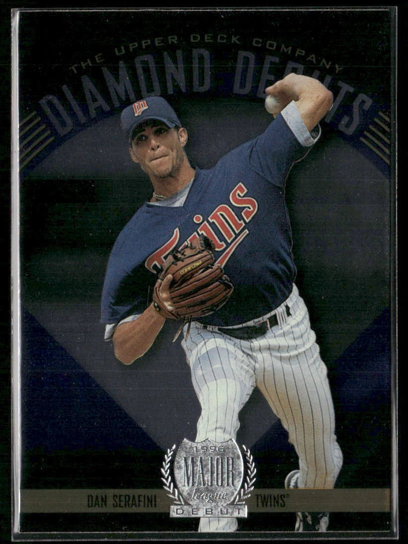Dan Serafini #264 | 1996 Upper Deck