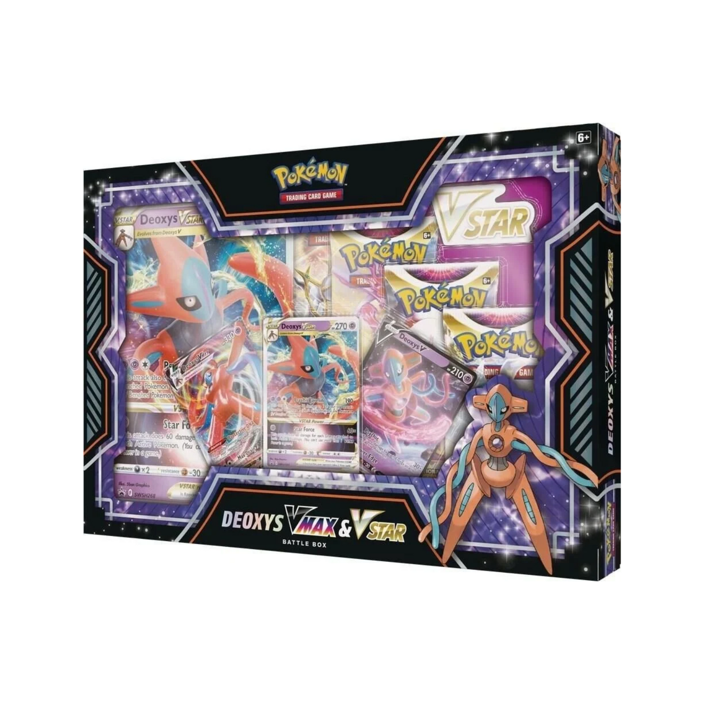 Deoxys VMAX & VSTAR Battle Box