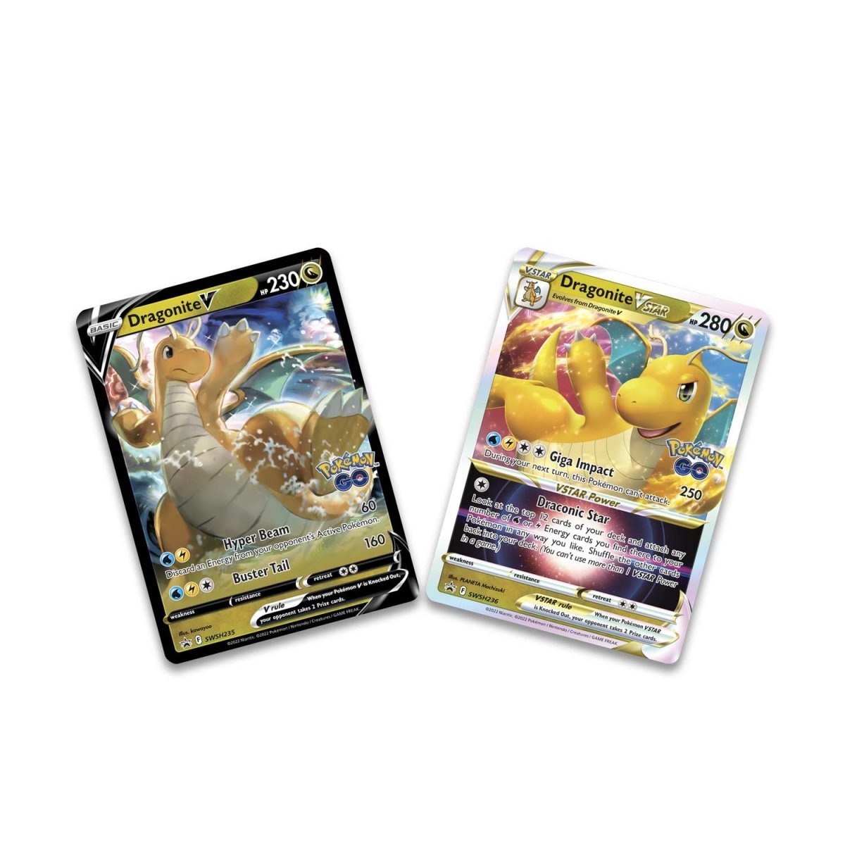 Pokémon Go - Premier Deck Holder Collection Dragonite VSTAR
