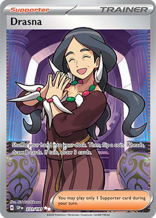 Drasna #231 Pokemon Surging Sparks