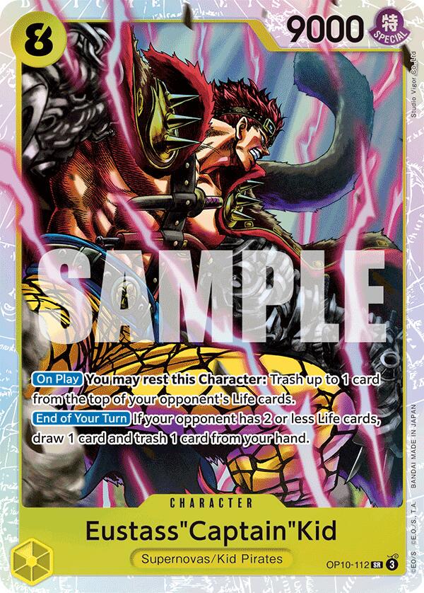 Eustass"Captain"Kid One Piece Royal Blood