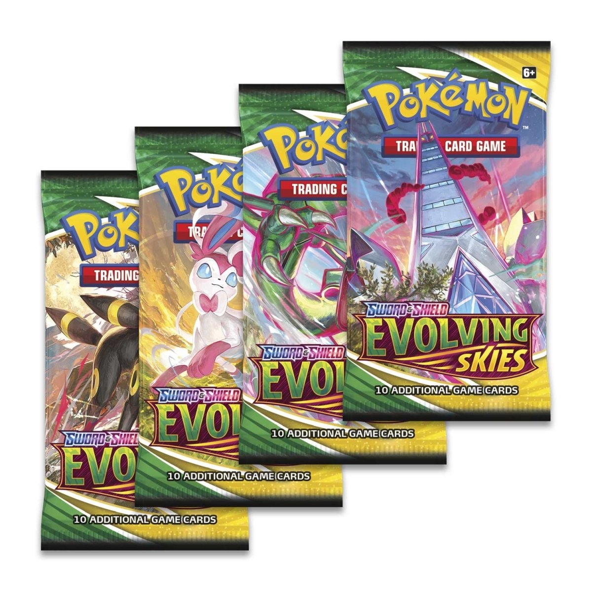Sword & Shield-Evolving Skies Booster Pack (1 PACK)