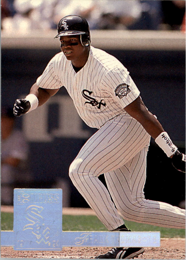 Frank Thomas #61 | 1994 Donruss Special Edition Gold