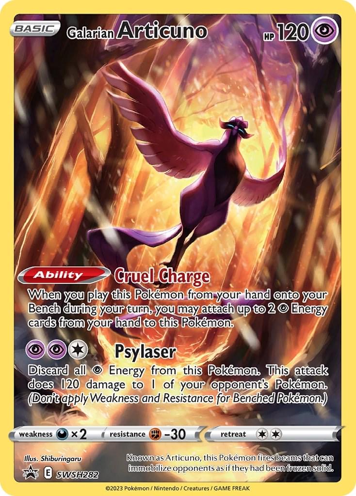 Galarian Articuno #SWSH282 Pokémon Promo