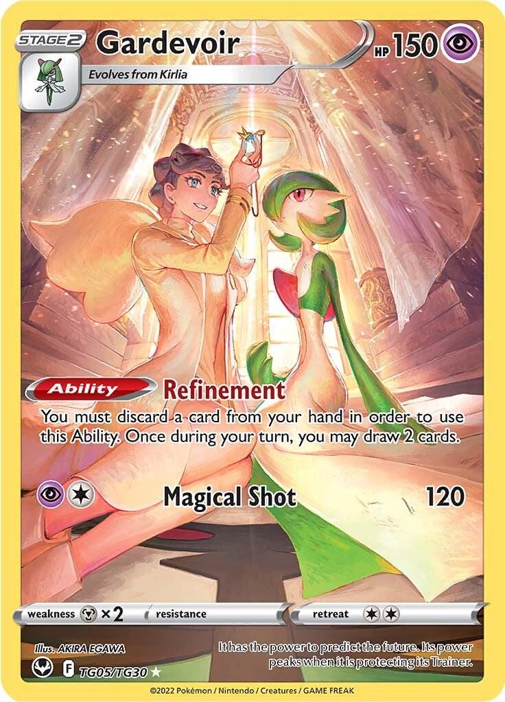 Gardevoir #TG05 Pokémon Silver Tempest