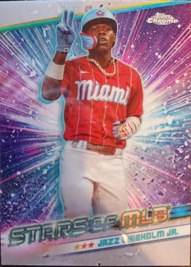 Jazz Chisholm Jr. #CSMLB-10 | 2024 Topps Stars of MLB Chrome