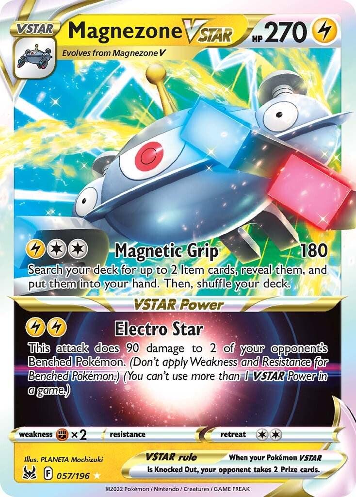 Magnezone VSTAR #57 Pokémon Lost Origin