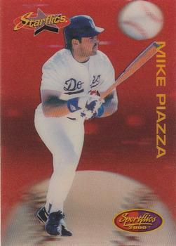 Mike Piazza #189 | 1994 Sportflics 2000