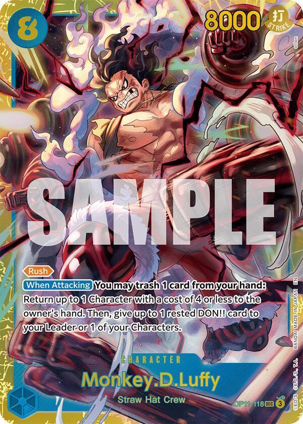 Monkey.D.Luffy One Piece Fist of Divine Speed