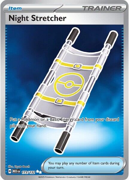 Night Stretcher #173 Pokemon Mega Evolution