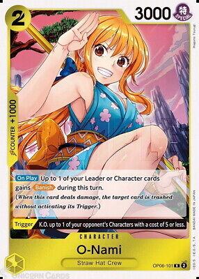 O-Nami One Piece Wings of the Captain