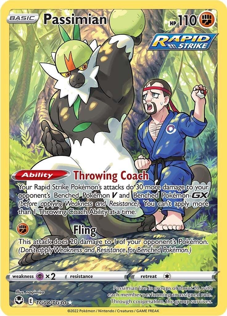 Passimian #TG08 Pokémon Silver Tempest