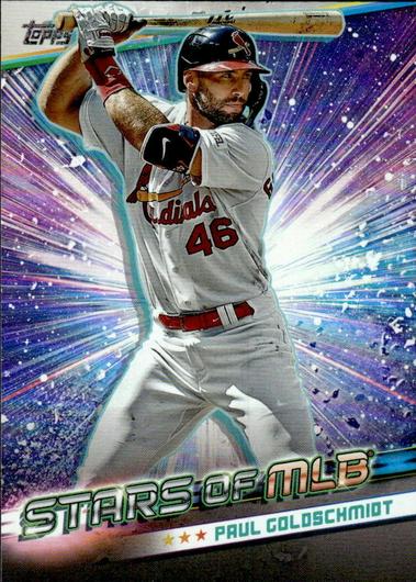 Paul Goldschmidt #SMLB-1 | 2024 Topps Stars of MLB