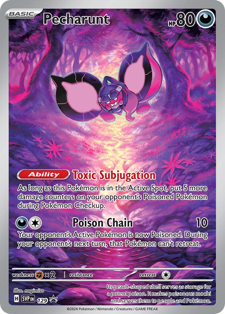 Pecharunt #129 Pokémon Promo