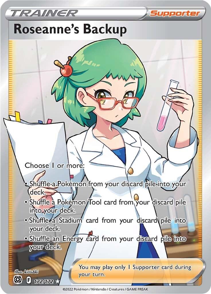 Roseanne's Backup #172 Pokémon Brilliant Stars