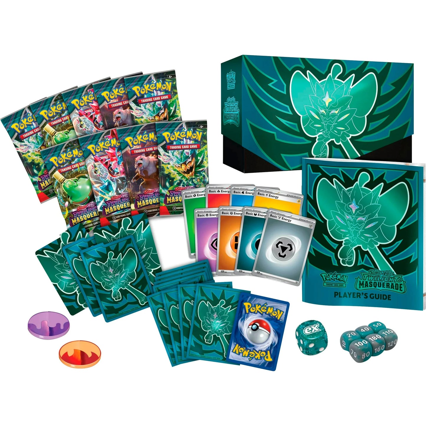Scarlet & Violet-Twilight Masquerade Elite Trainer Box