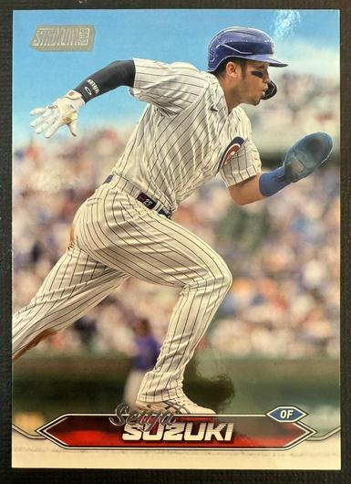 Seiya Suzuki #6 | 2024 Topps Stadium Club