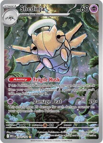Shedinja #144 Pokemon Mega Evolution