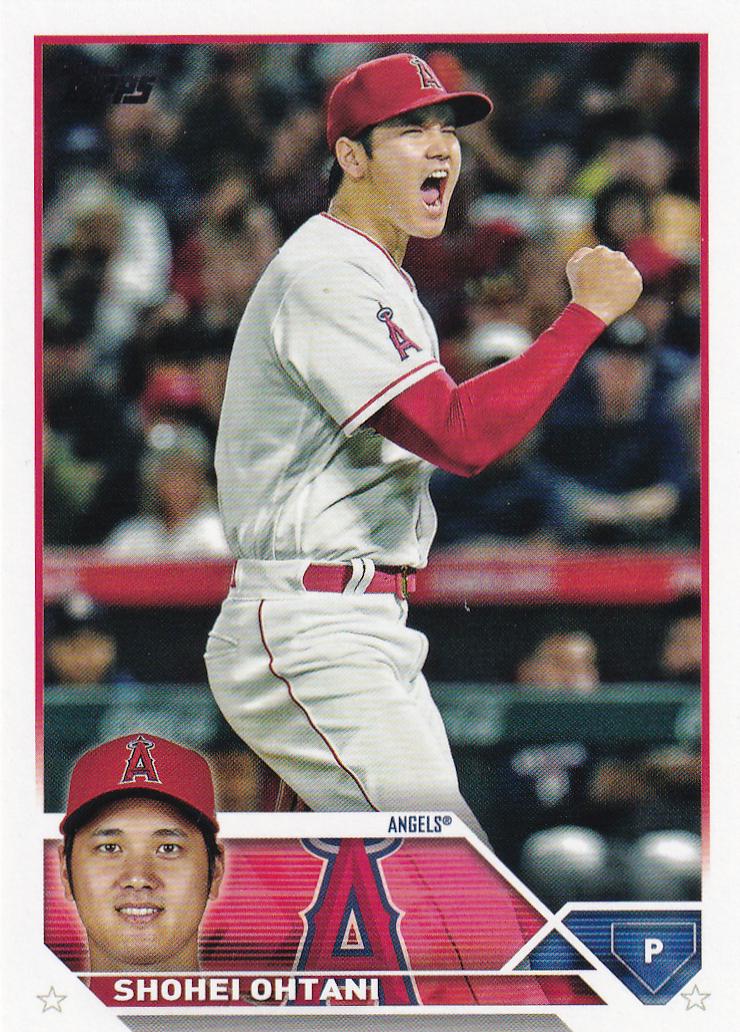 2023 Topps - Shohei Ohtani #17