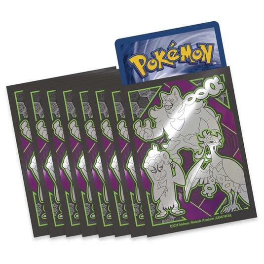 Shrouded Fable Elite Trainer Box Card Sleeves - Okidogi, Munkidori, and Fezandipiti (65 Pack)