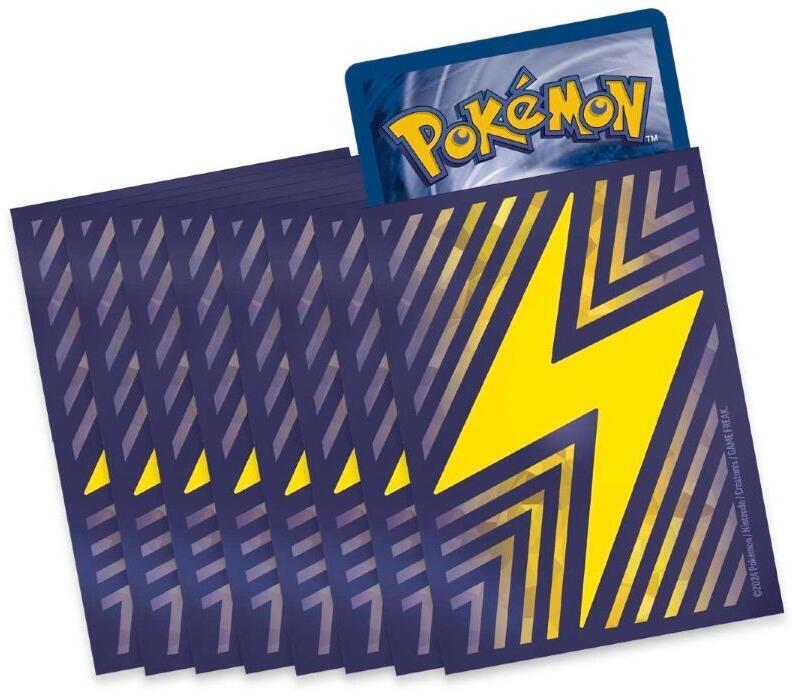 Surging Sparks Elite Trainer Box Card Sleeves (65-Pack)