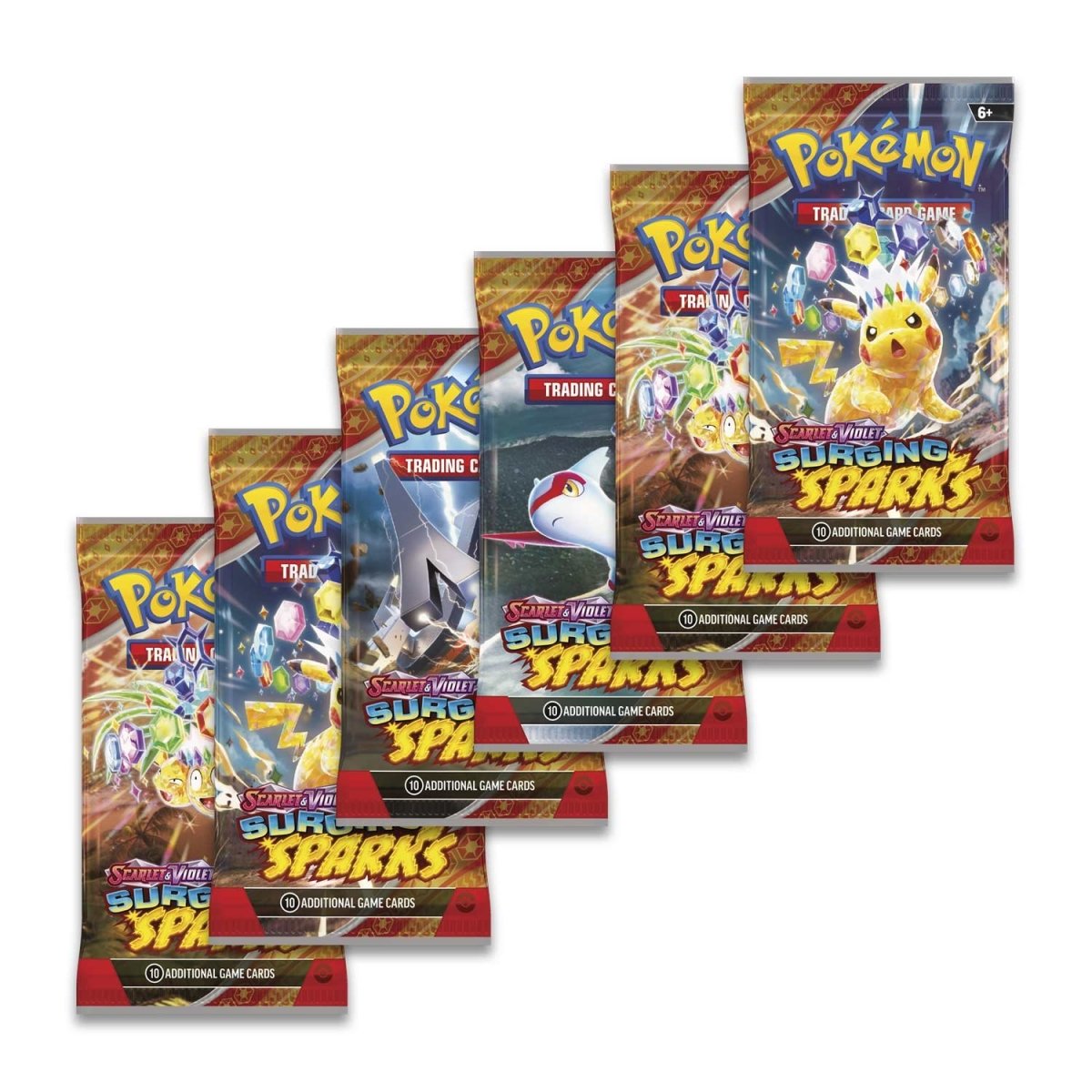 Scarlet & Violet-Surging Sparks Booster Pack (1 PACK)