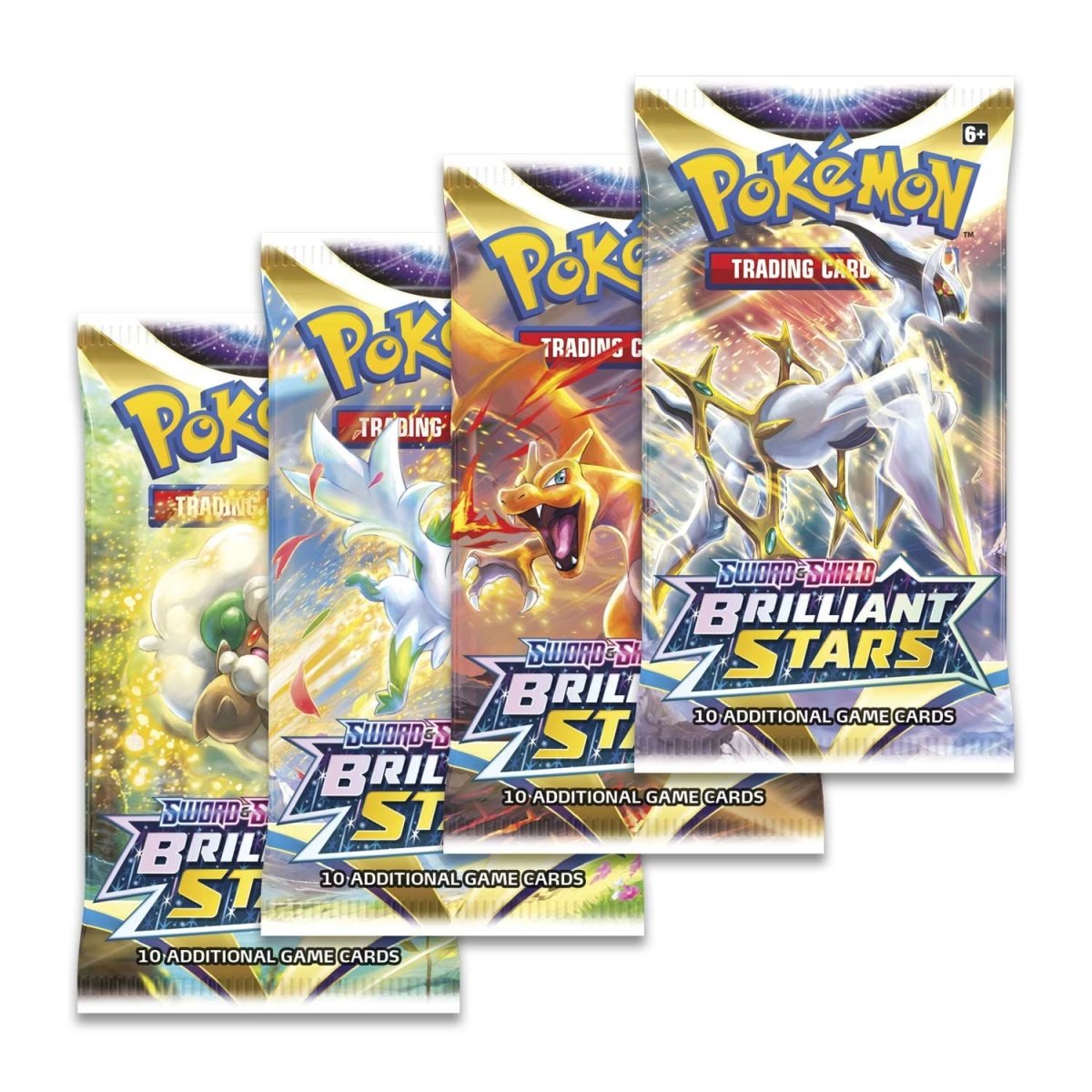 Sword & Shield-Brilliant Stars Booster Pack (1 PACK)