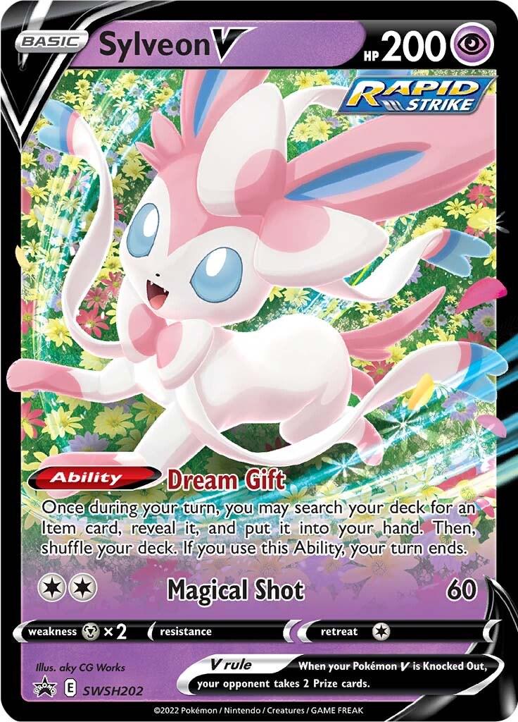 Sylveon V #SWSH202 Pokémon Promo