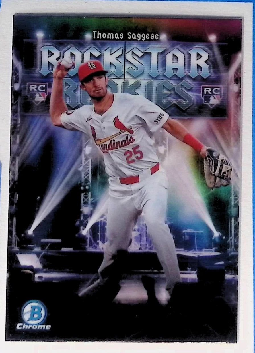 Thomas Saggese #RR-17 | 2025 Bowman Rockstar Rookies
