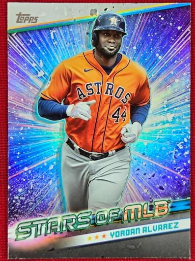Yordan Alvarez #SMLB-8 | 2024 Topps Stars of MLB