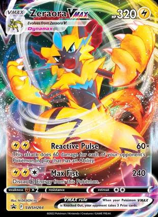 Zeraora VMAX #SWSH264 Pokémon Promo