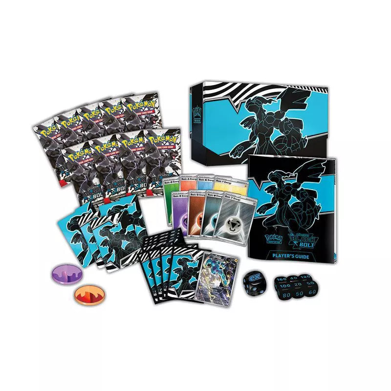 Scarlet & Violet-Black Bolt Elite Trainer Box