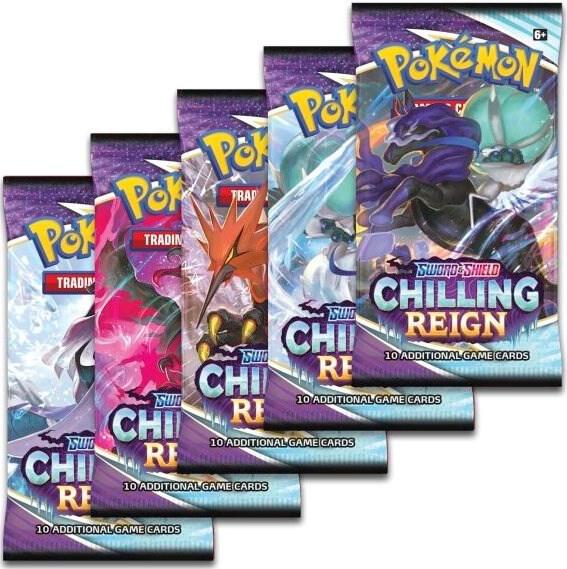 Sword & Shield-Chilling Reign Booster Pack (1 PACK)