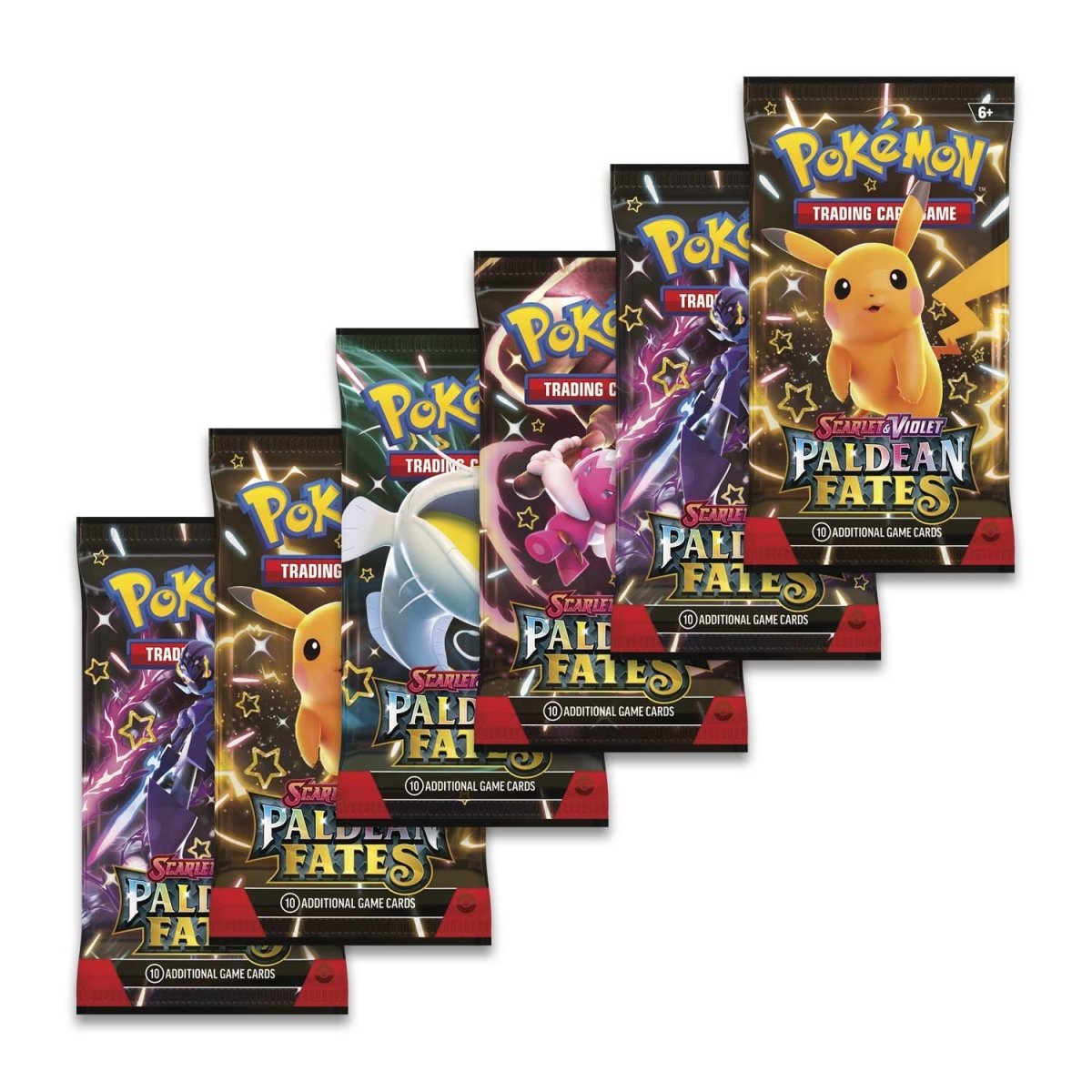 Scarlet & Violet-Paldean Fates Booster Pack (1 PACK)
