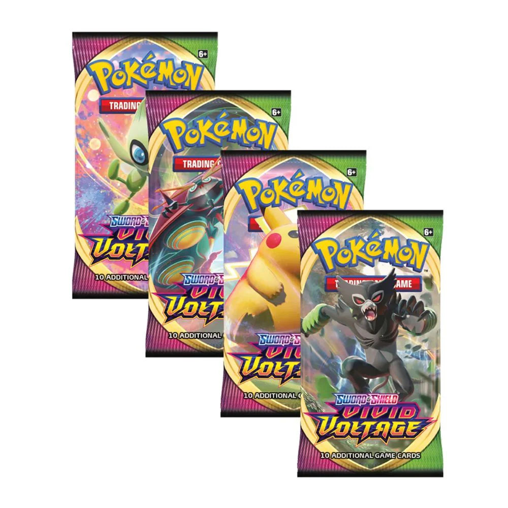 Sword & Shield-Vivid Voltage Booster Pack (1 PACK)