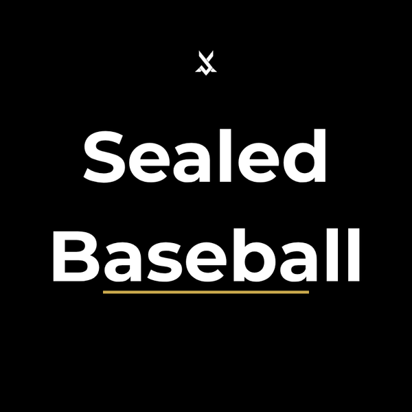Sealed Baseball