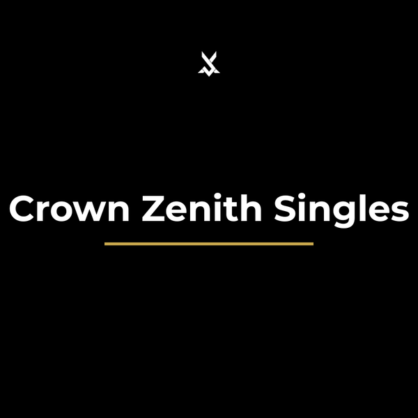 Crown Zenith Singles